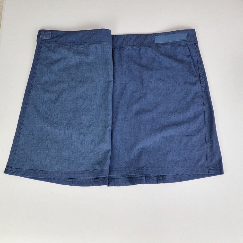 RipSkirt Hawaii Wrap Skirt XXL Length 2 Navy Blue Athletic Travel Skort NWT - Picture 5 of 12